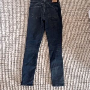 Citizen of Humanity Rocket Ankle black jeans